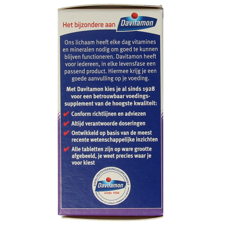 Davitamon Vitamine D 50+ 250 Tabletten