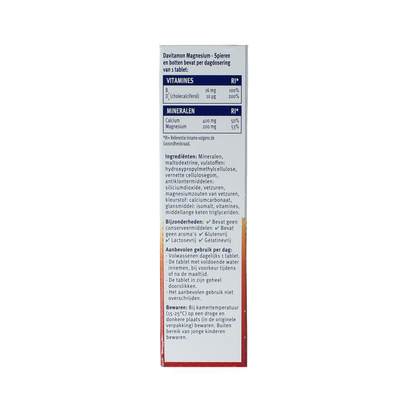 Davitamon Magnesium spieren en botten 42 Tabletten