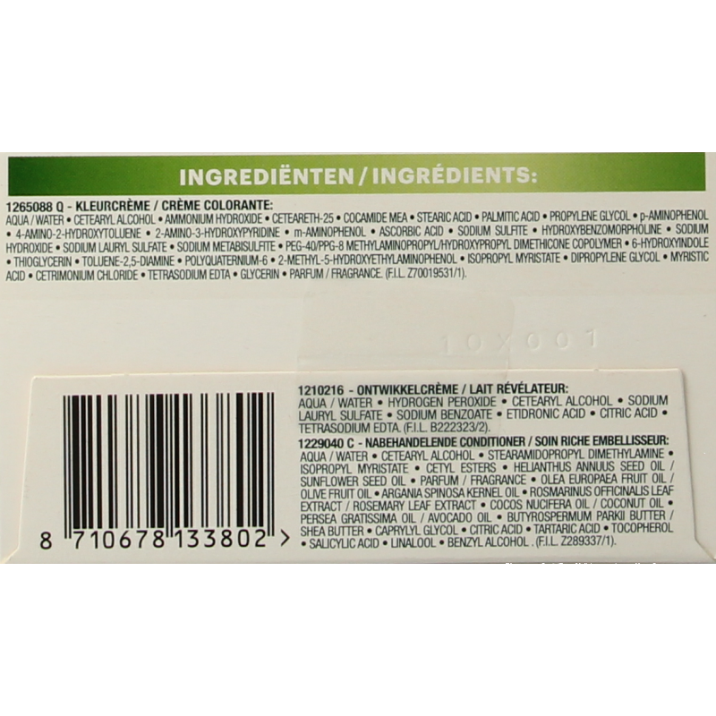 Nutrisse Nutrisse 4.5 mahoniebruin 1 Set