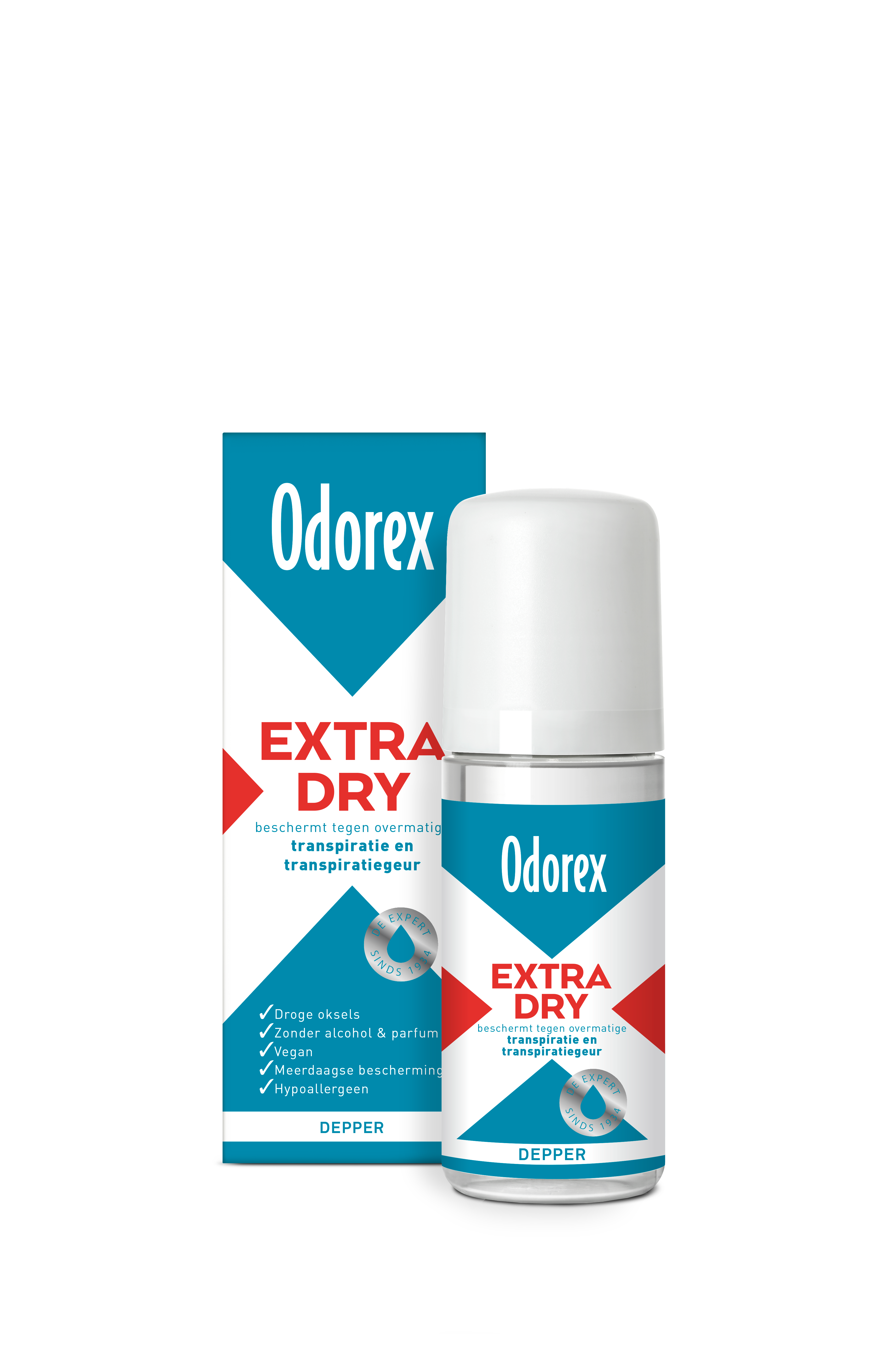 Odorex Extra dry depper 50 Milliliter