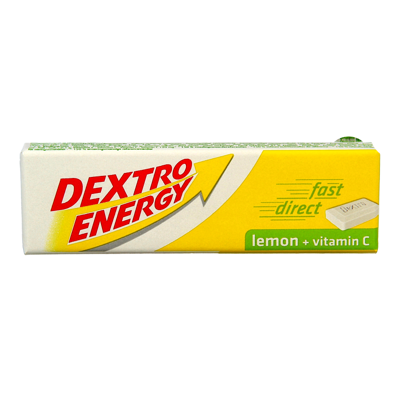 Dextro Citroen tablet met vitamine C 47 gram 1 Rol