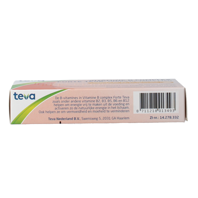 Teva Vitamine B complex forte 30 Tabletten