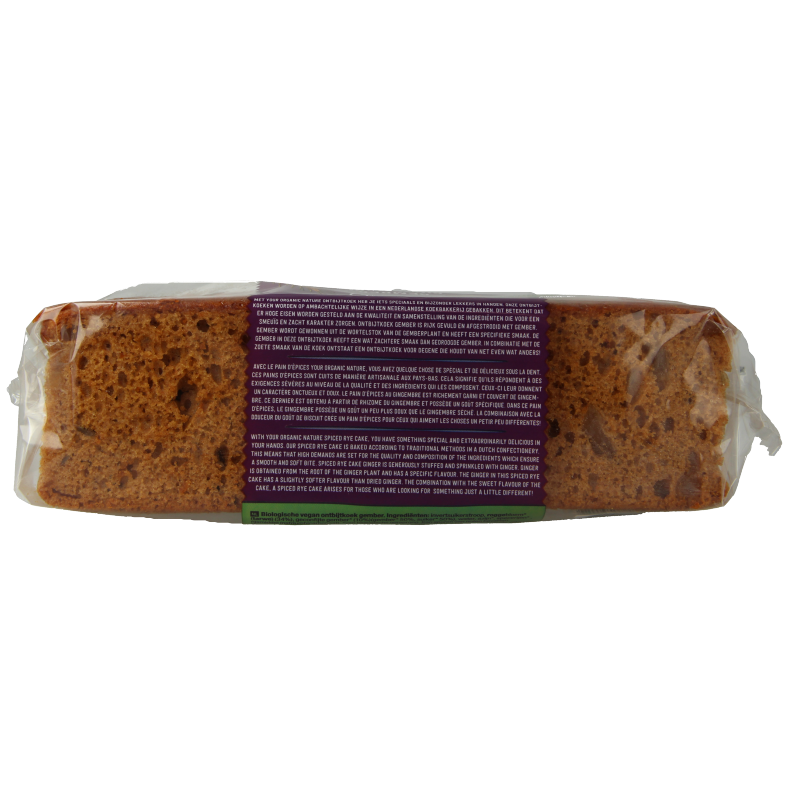 Your Organic Nature Ontbijtkoek gember bio 400 Gram