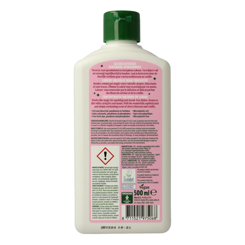 The Good Witch Afwasmiddel 500 Milliliter