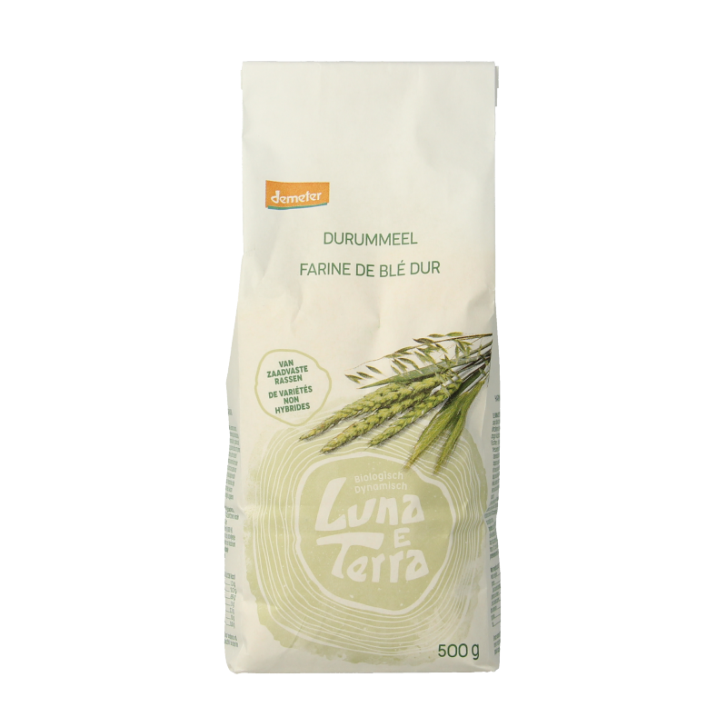 Luna E Terra Durummeel Spielberger bio 500 Gram