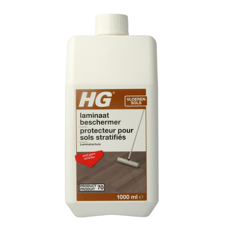 HG Laminaat beschermer 1 Liter