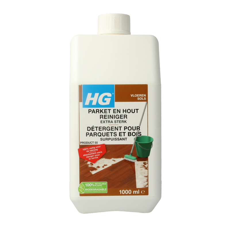 HG Parketreiniger extra sterk 1 Liter