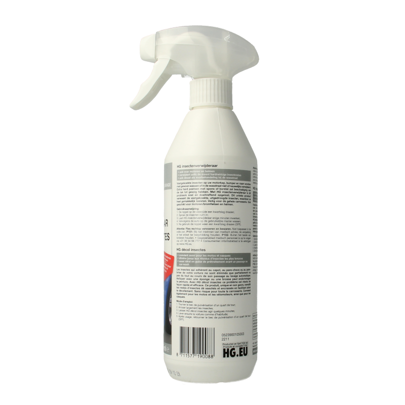 HG Insecten verwijderaar 500 Milliliter
