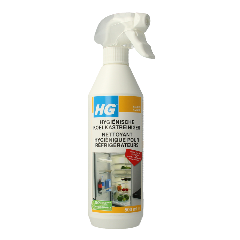 HG Hygienische koelkast reiniger 500 Milliliter