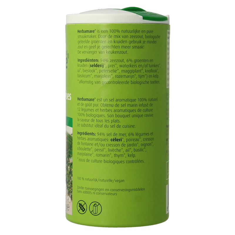 A Vogel Herbamare kruidenzout bio 250 Gram