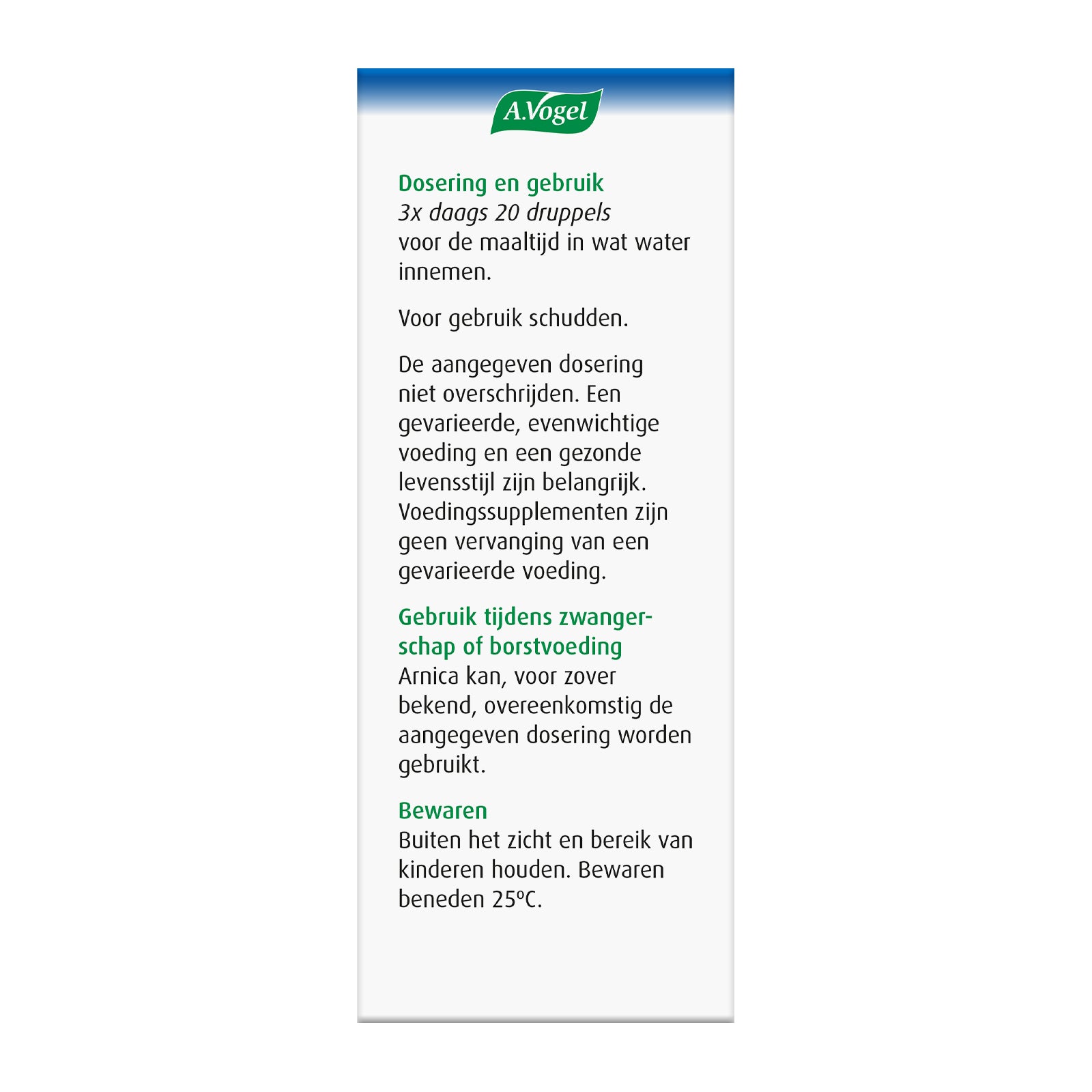 A Vogel Arnica hart en bloedvaten 50 Milliliter