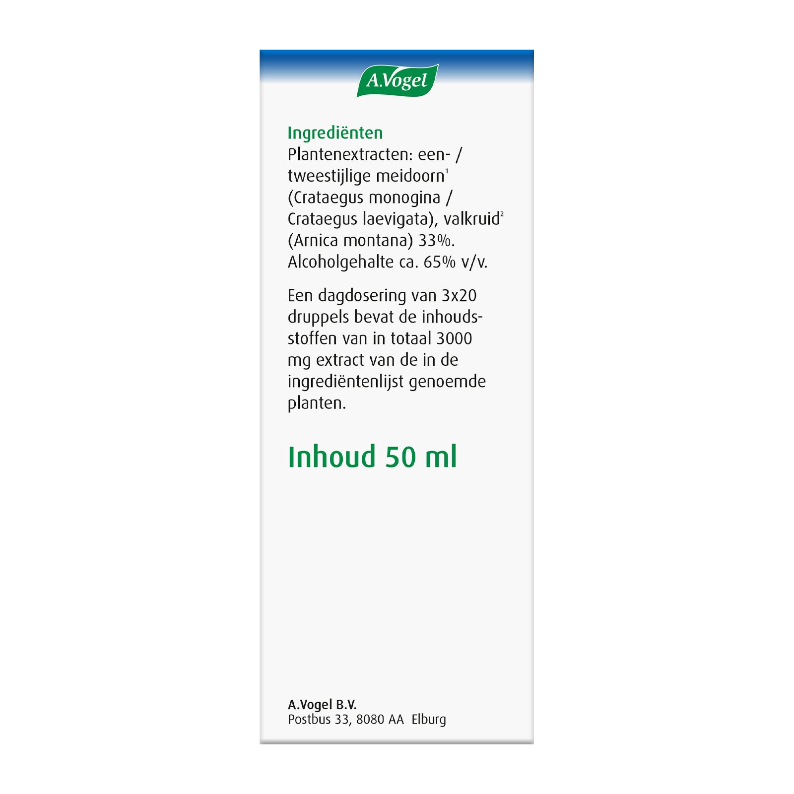 A Vogel Arnica hart en bloedvaten 50 Milliliter