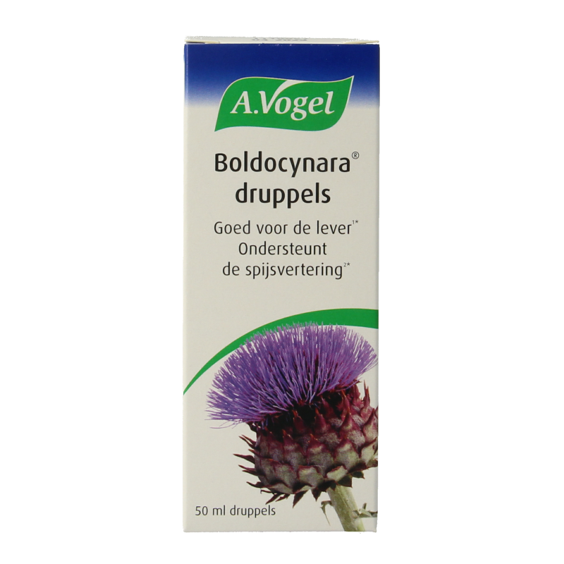 A Vogel Boldocynara druppels 50 Milliliter