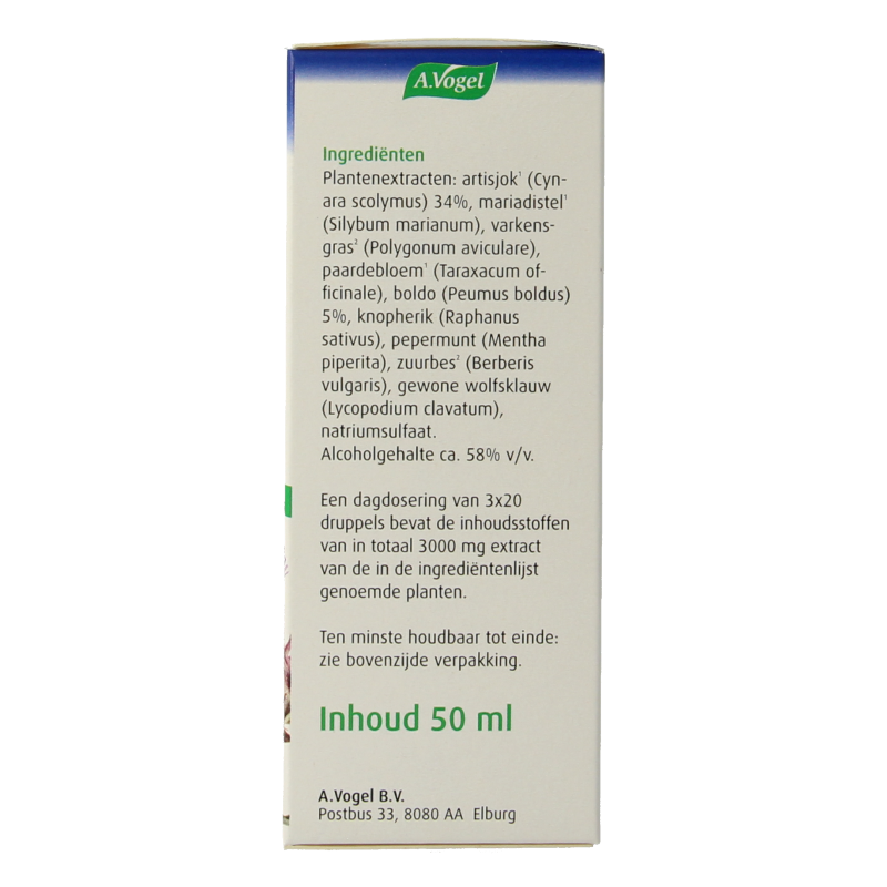 A Vogel Boldocynara druppels 50 Milliliter