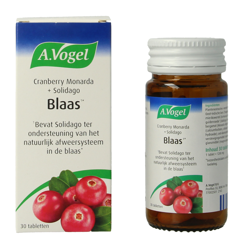 A Vogel Cranberry monarda 30 Tabletten