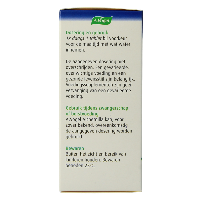 A Vogel Alchemilla gewrichten tabletten 60 Tabletten