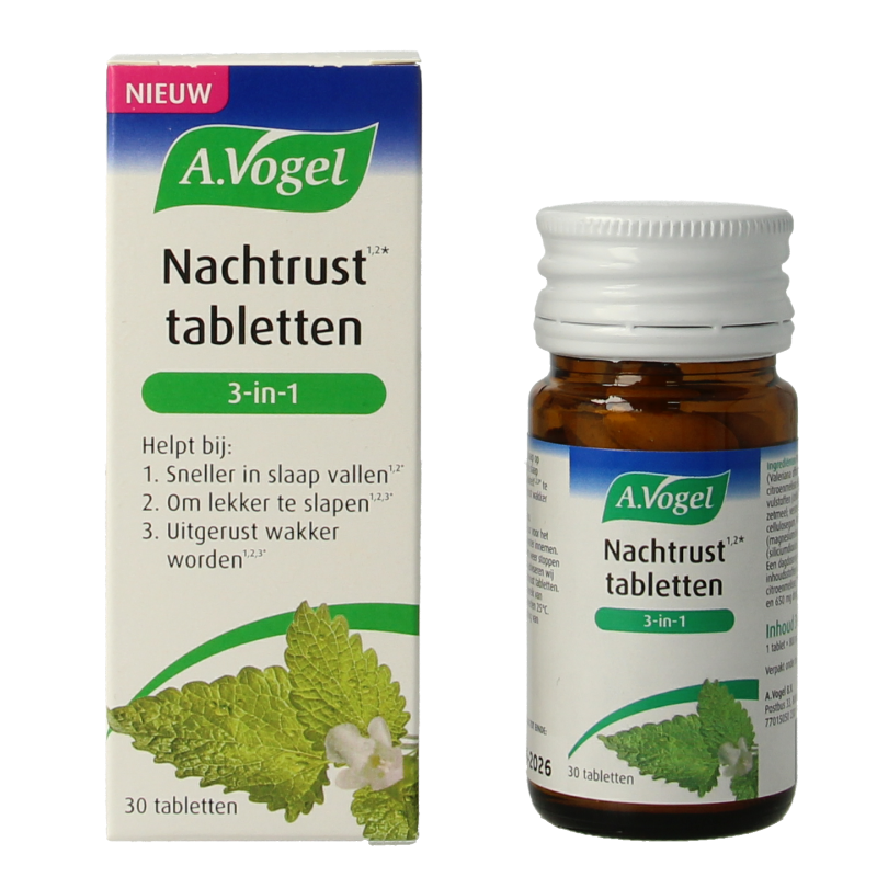 A Vogel Dormeasan nachtrust 3-in-1 30 Tabletten