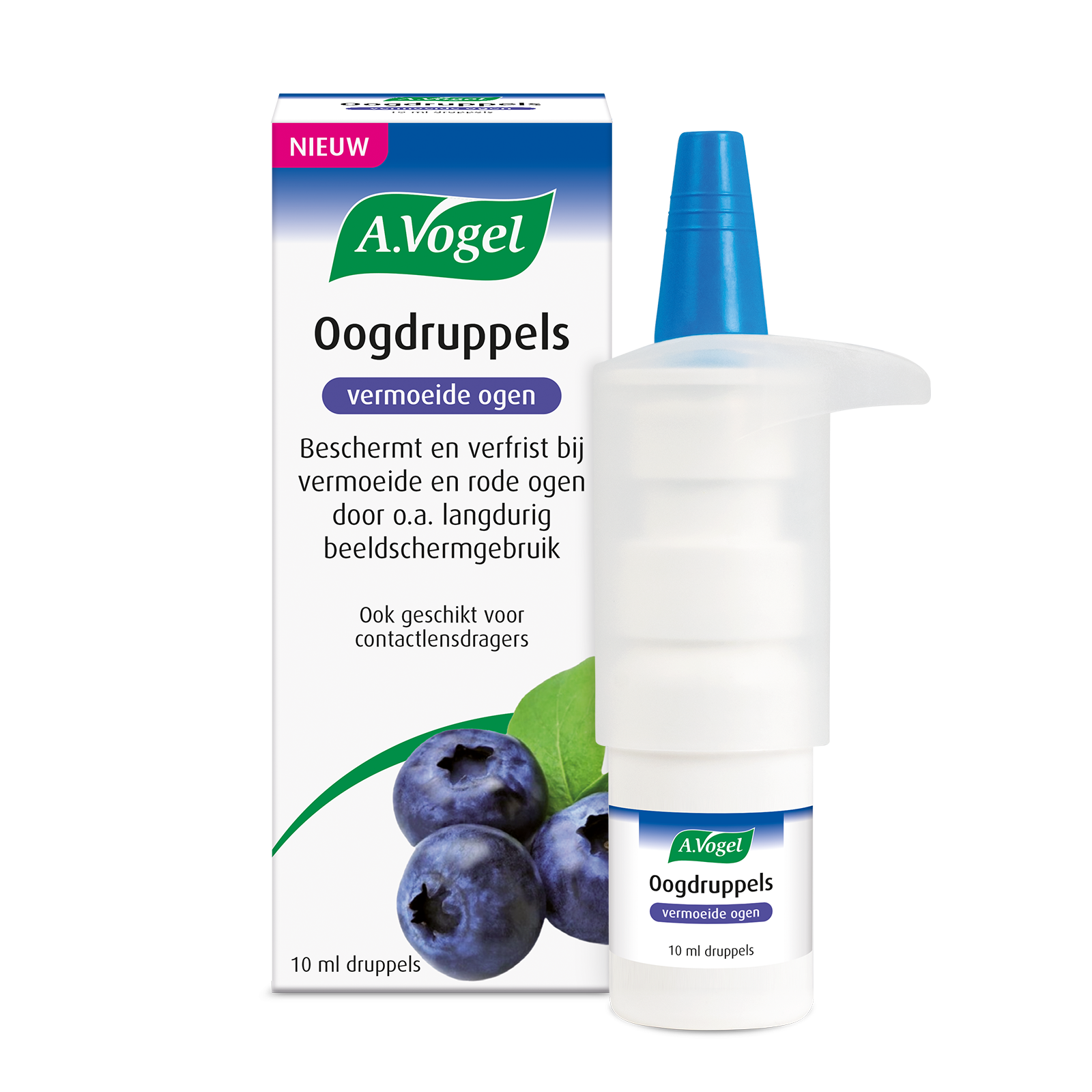 A Vogel Oogdruppels vermoeide ogen 10 Milliliter