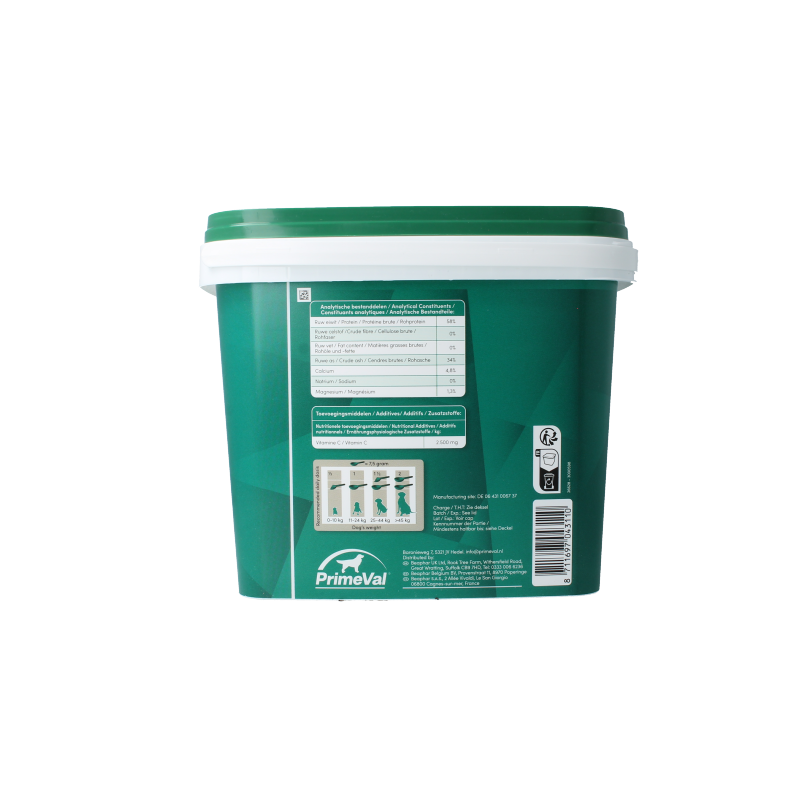 Primeval Gelatinaat hond 2 Kilogram