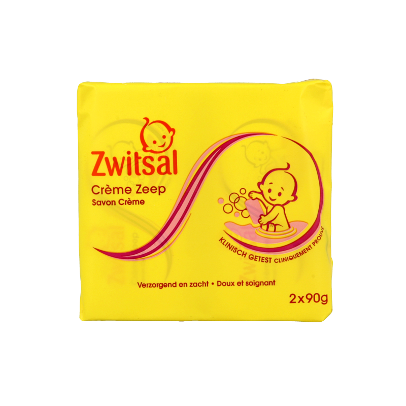 Zwitsal Zeep 2-pak 180 Gram