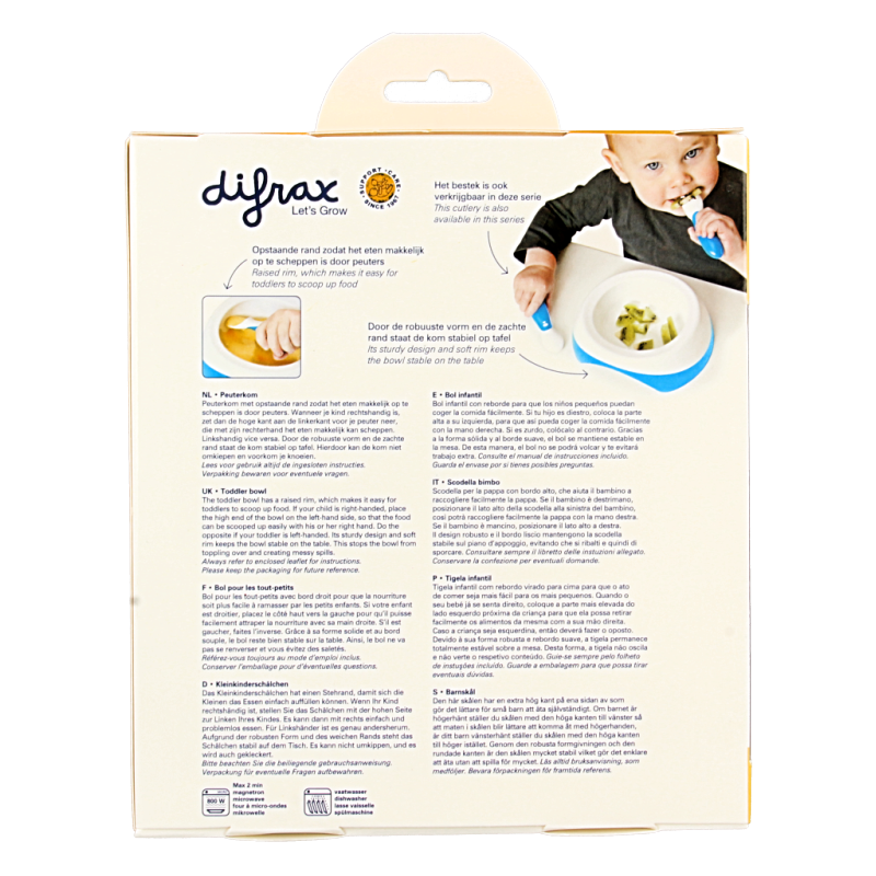 Difrax Peuterkom 1 Stuks