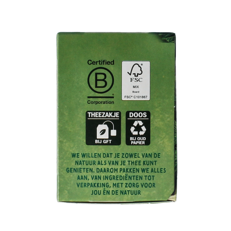 Zonnatura Brandnetel citroengras bio 20 Zakjes