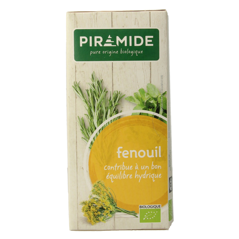 Piramide Venkel thee eko bio 20 Zakjes