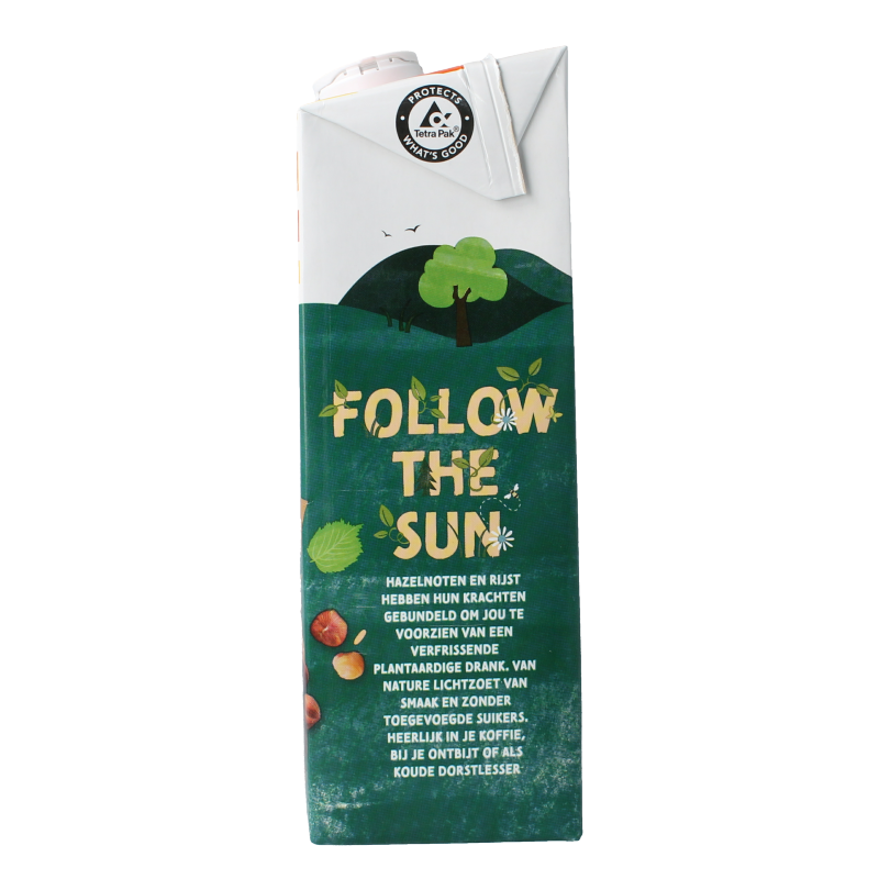 Zonnatura Rijst hazelnoot drink bio 1 Liter