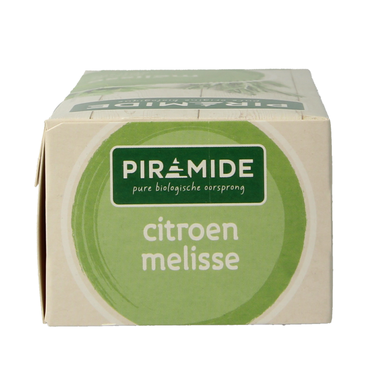 Piramide Citroenmelisse thee eko bio 20 Zakjes