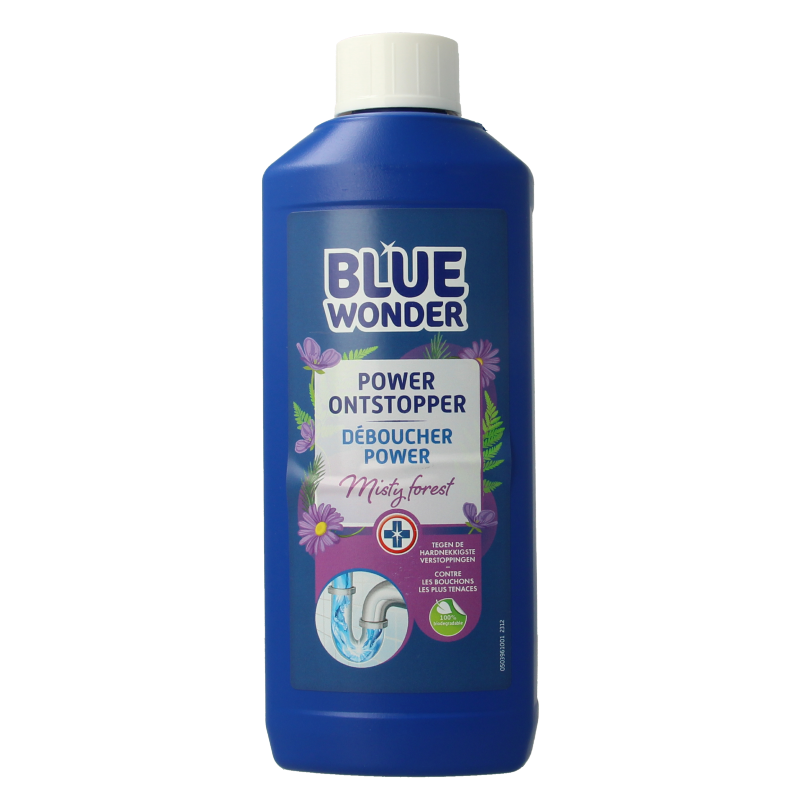 Blue Wonder Power ontstopper 500 Milliliter