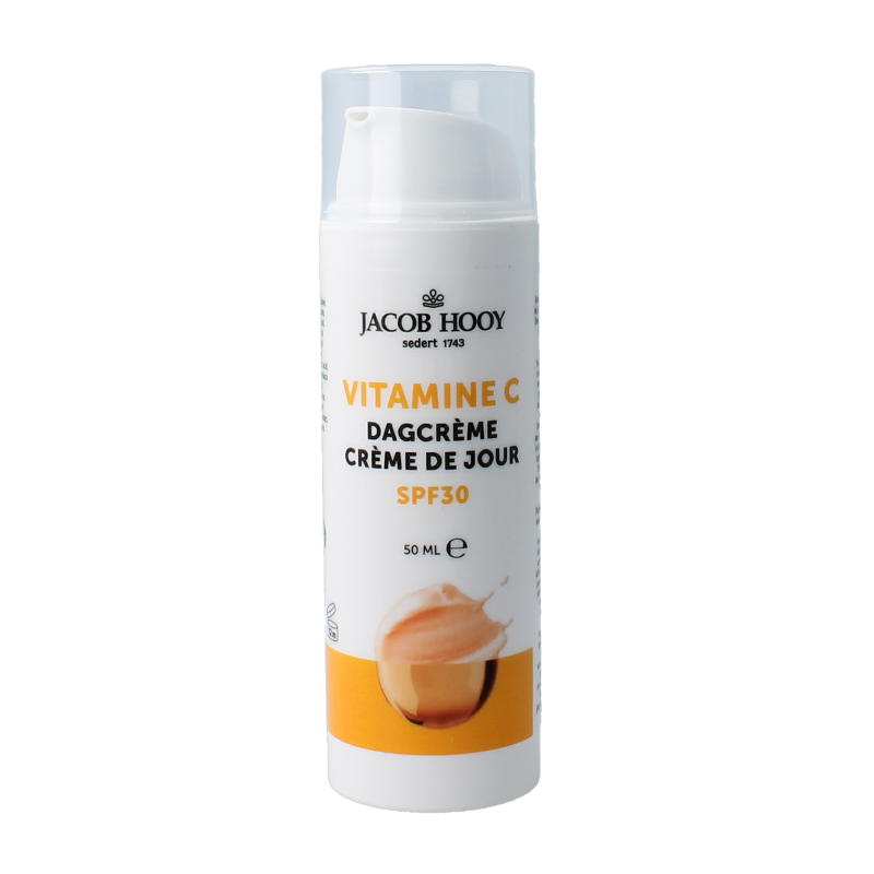 Jacob Hooy Vitamine C dagcreme SPF30 50 Milliliter