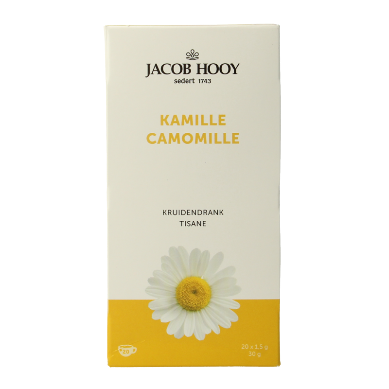 Jacob Hooy Kamillethee 20 Zakjes