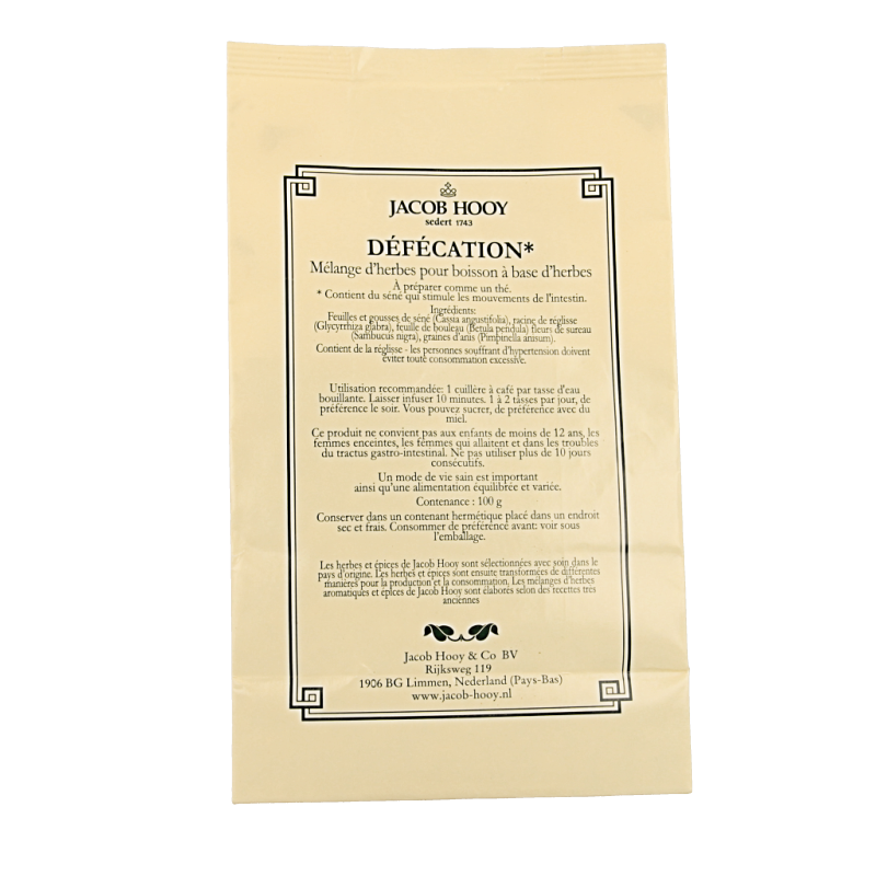 Jacob Hooy Stoelgangkruiden 100 Gram
