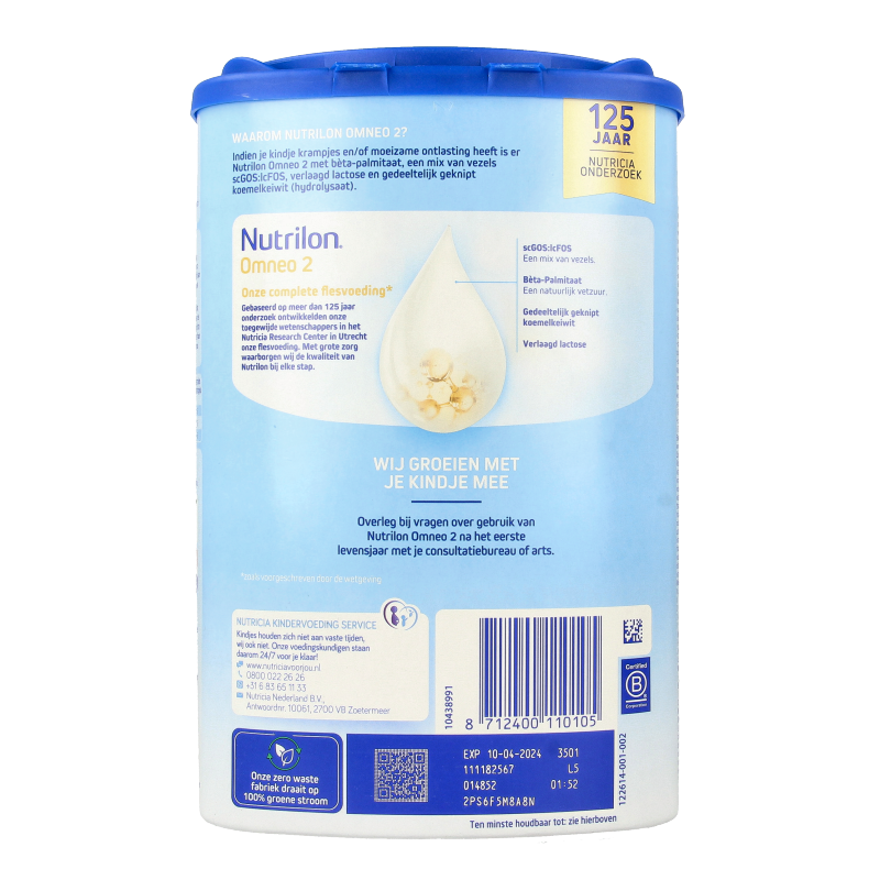 Nutrilon Omneo 2 800 Gram