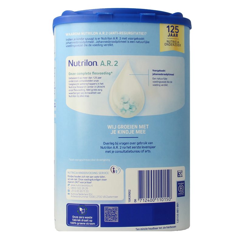 Nutrilon A.R. 2 800 Gram