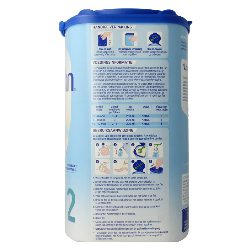 Nutrilon A.R. 2 800 Gram