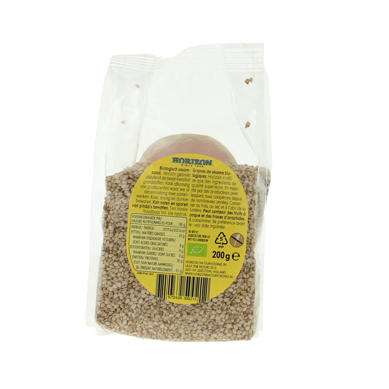 Horizon Sesamzaad bio 200 Gram