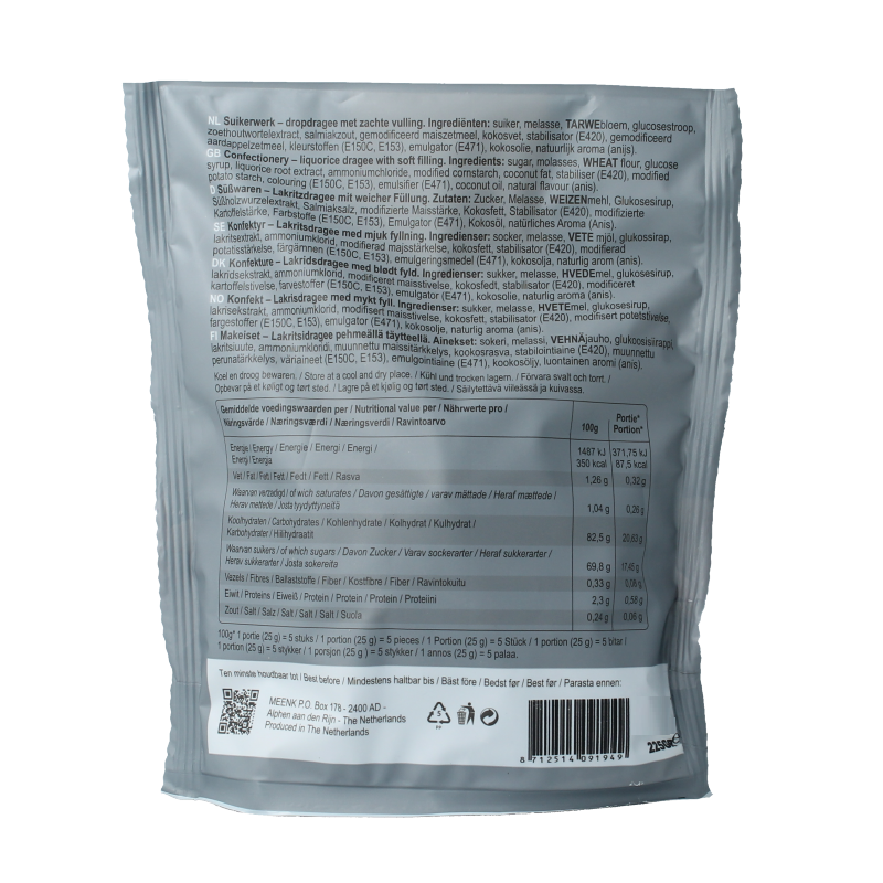 Meenk Truffelmix stazak 225 Gram