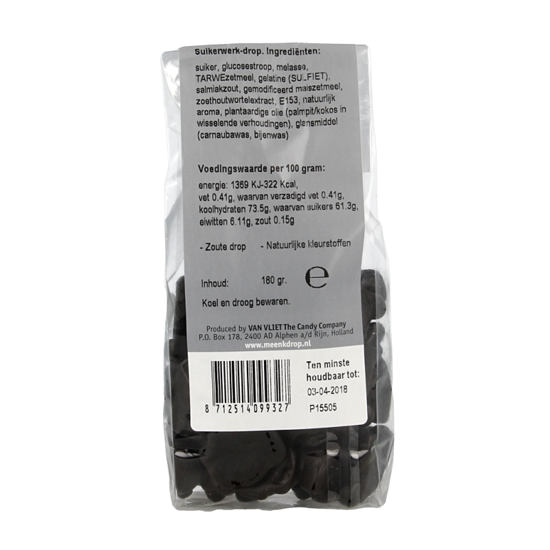 Meenk Vijzeldrop 180 Gram