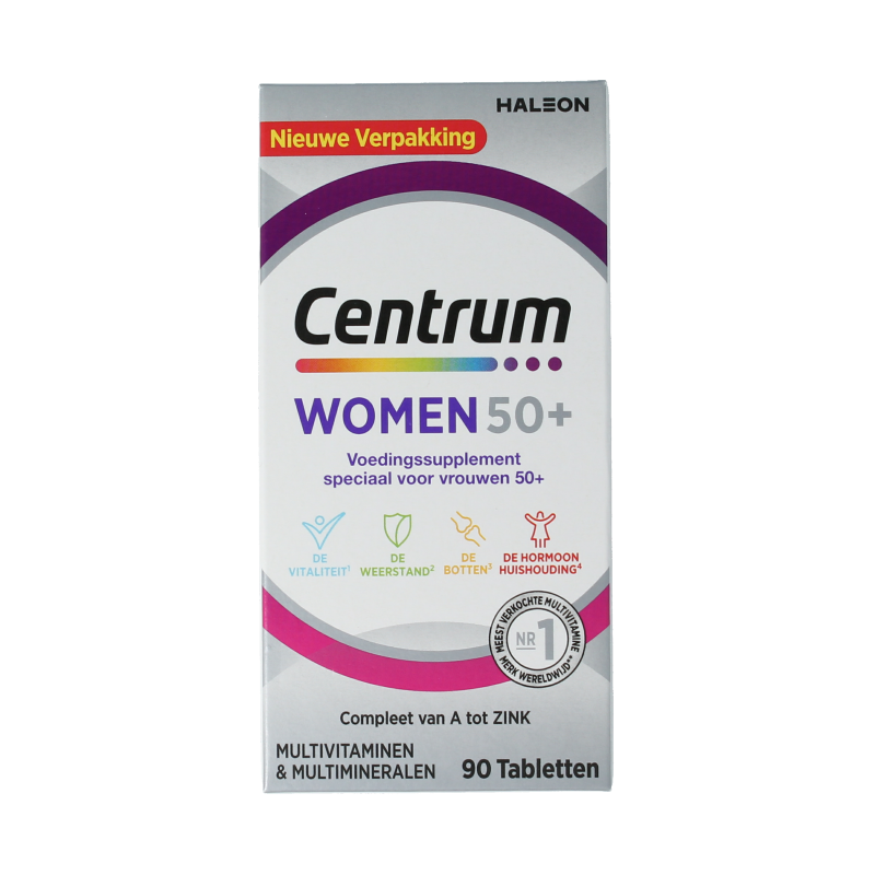 Centrum Women 50+ advanced 90 Tabletten