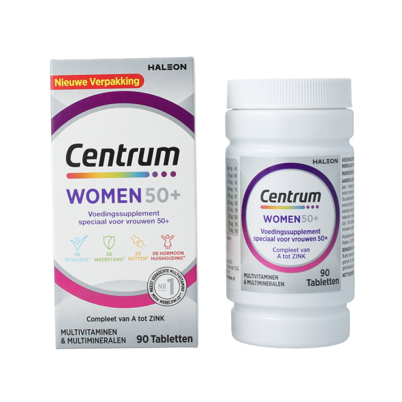 Centrum Women 50+ advanced 90 Tabletten