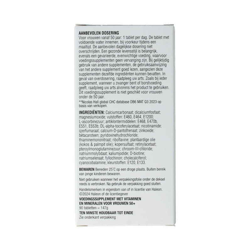 Centrum Women 50+ advanced 90 Tabletten