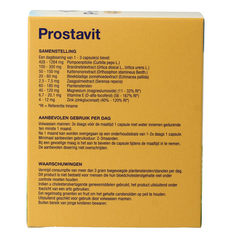 Bional Prostavit 90 Capsules