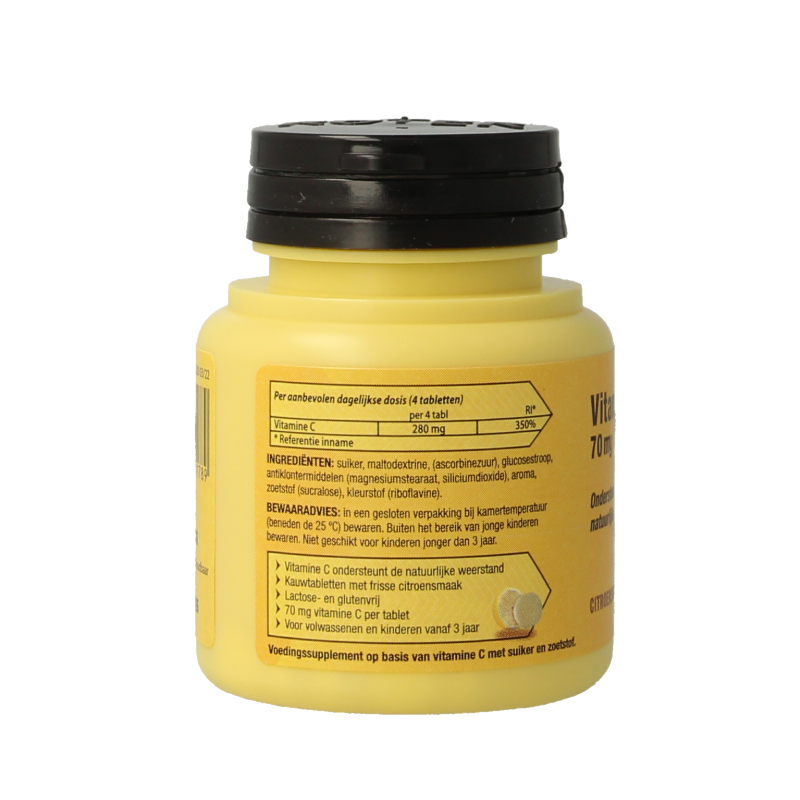 Roter Vitamine C 70mg kauwtablet 200 Kauwtabletten