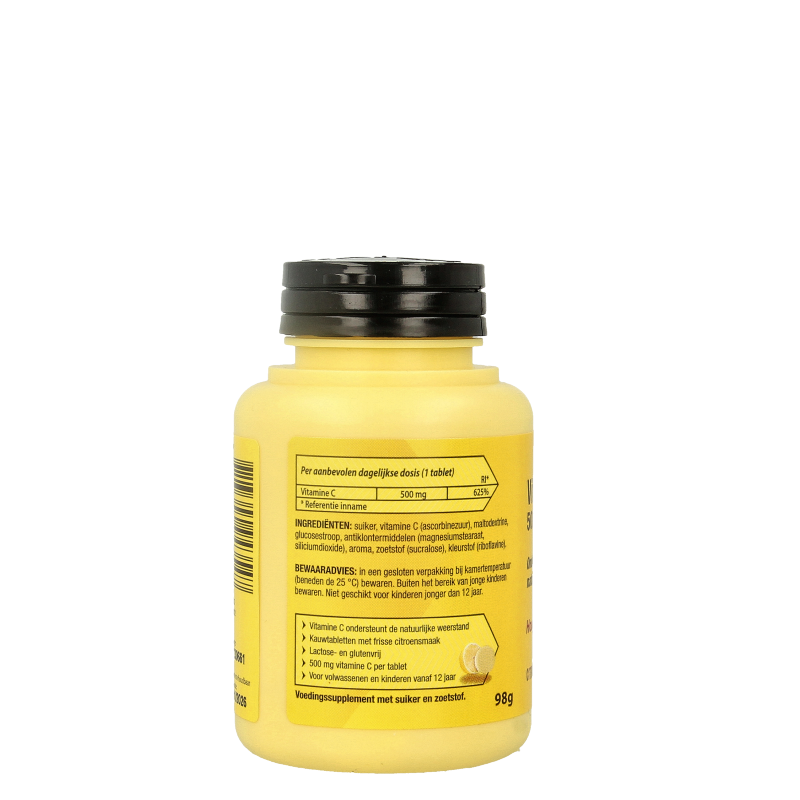 Roter Vitamine C 500mg citroen 50 Kauwtabletten