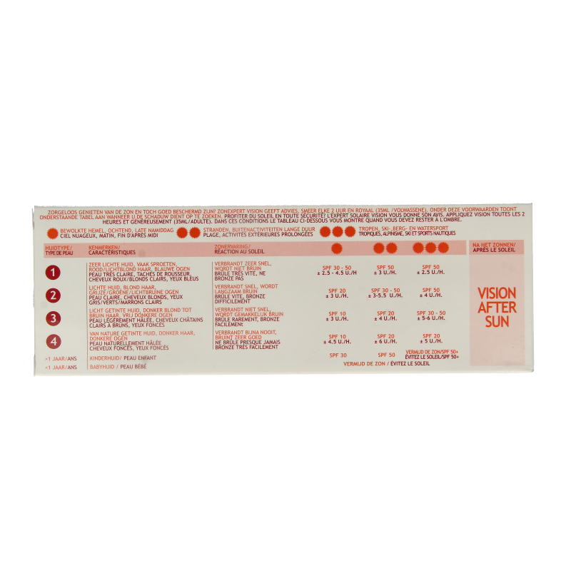 Vision High medium SPF20 180 Milliliter