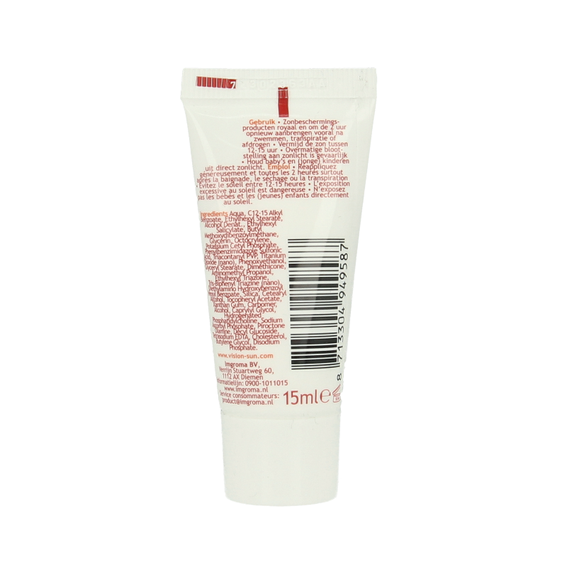 Vision High mini SPF30 15 Milliliter