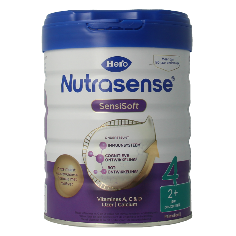 Hero Nutrasense peutermelk 4 (1+jr) 700 Gram