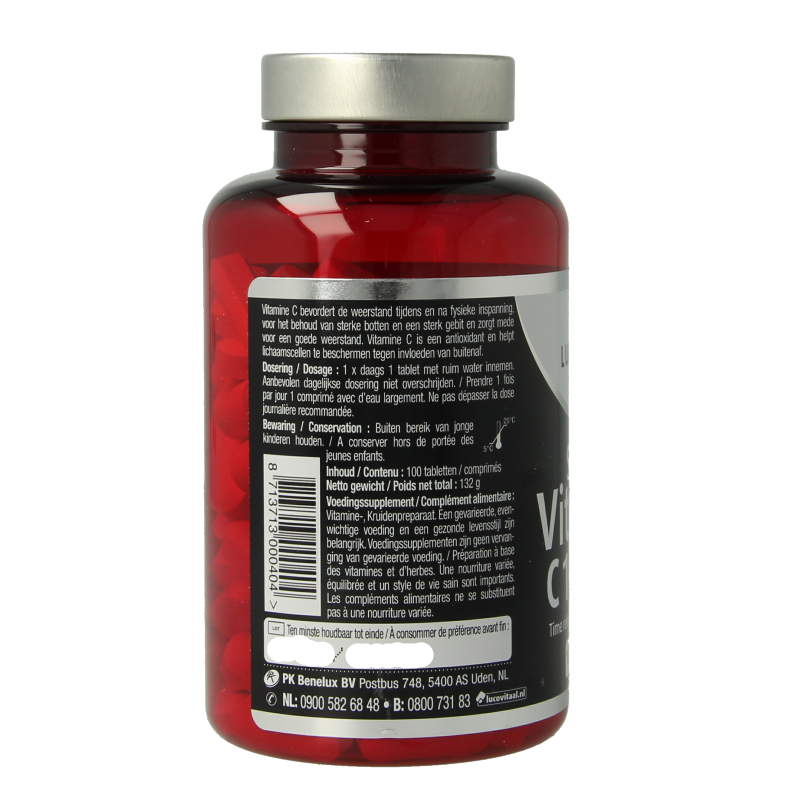 Lucovitaal Vitamine C 1000 100 Tabletten