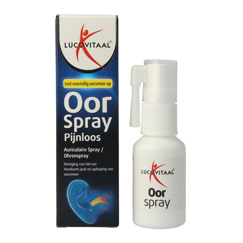 Lucovitaal Oorspray 20 Milliliter